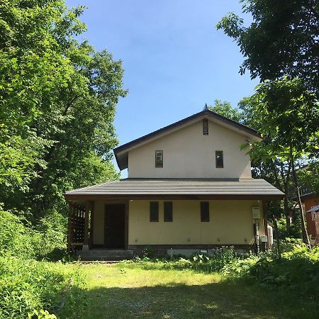 Shirokuma Lodge Hakuba Exteriör bild