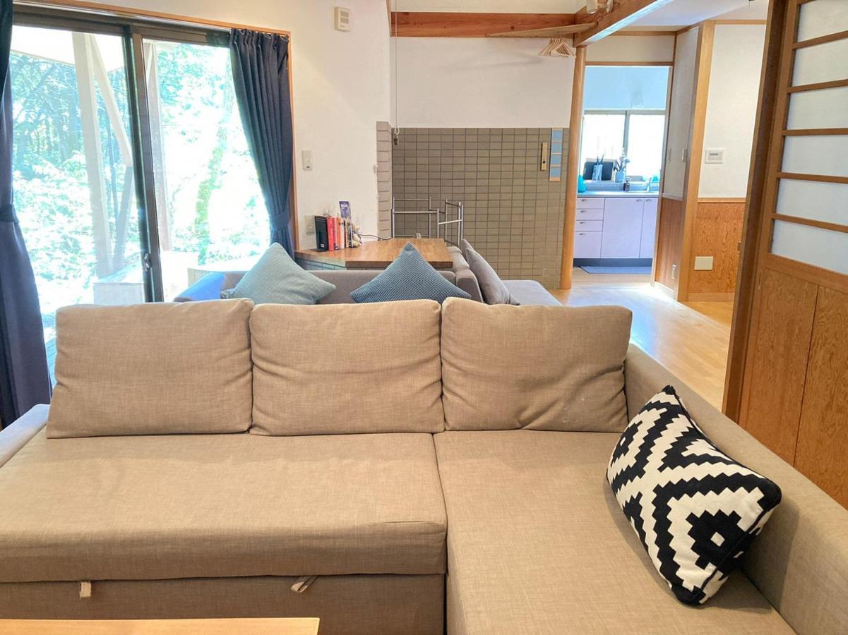 Shirokuma Lodge Hakuba Exteriör bild