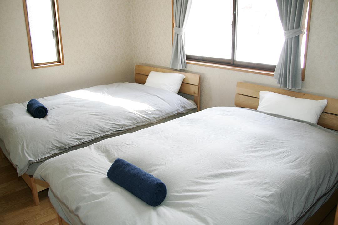 Shirokuma Lodge Hakuba Exteriör bild