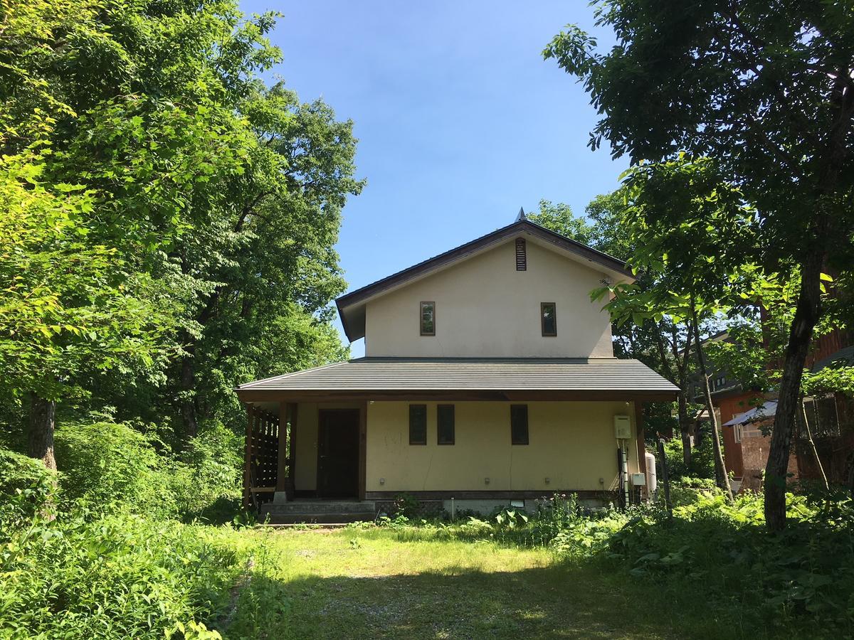 Shirokuma Lodge Hakuba Exteriör bild